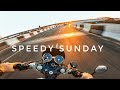 Hyper riding on fast continental gt 650s   4k gaming experience 