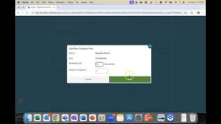ALEKS How to Create a Pooled Quiz/Test from Adaptive Modules