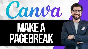 How to Create a Pagebreak in Canva Docs