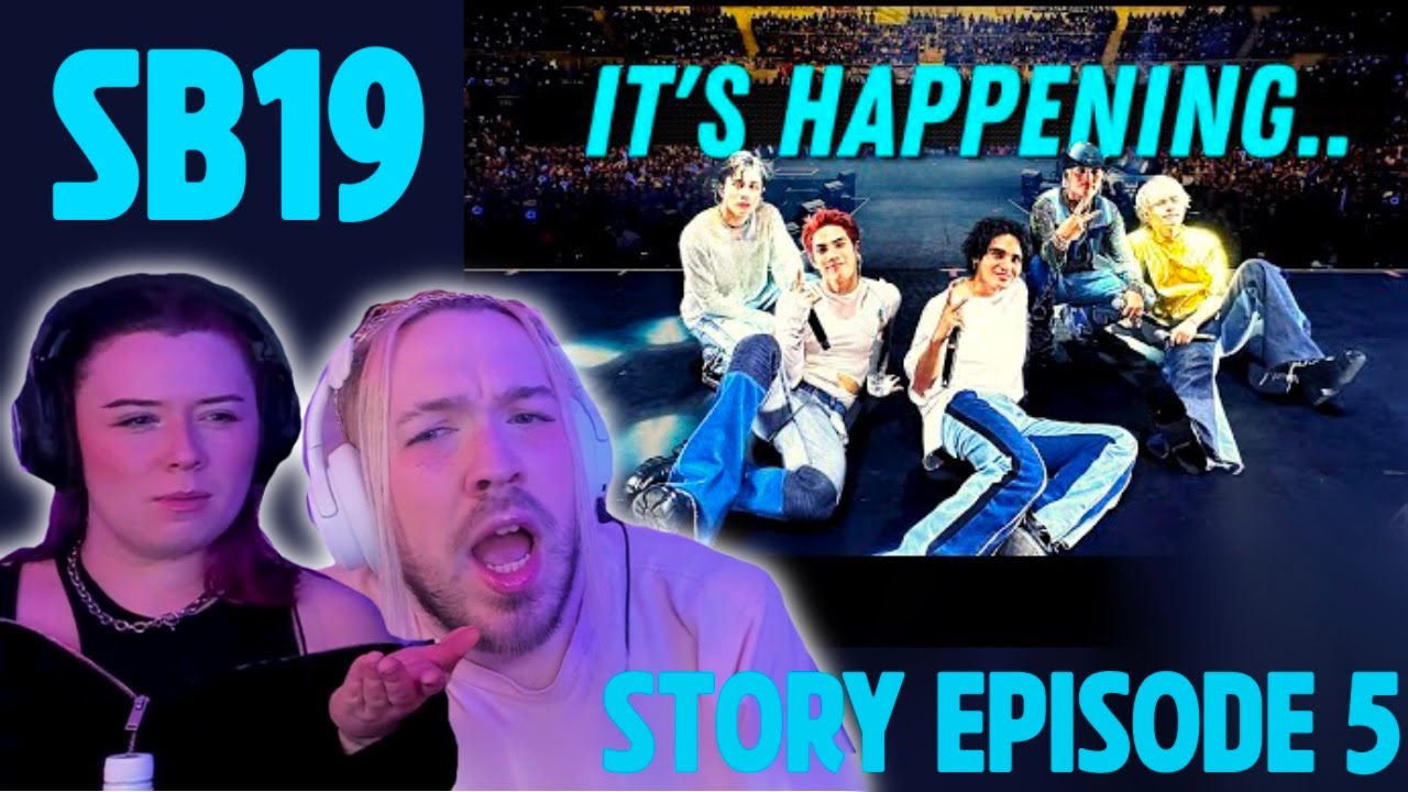 SB19 Story Episode 5: Судьба (мурашки по коже) РЕАКЦИЯ ПАРЫ! Преподаватель вокала и танцор РЕАКЦИЯ!