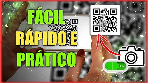 Como HABILITAR a Câmera do Celular para Ler QR CODE