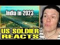 Unleashing indias mindblowing speed in 2023 us soldier reacts