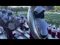 BCU Homecoming’21 playing “Neck” (Percussion￼ view)
