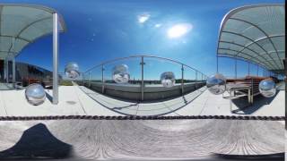 360 VR 3D Composite in After Effects with Element 3D and Mettle Skybox Studio - 3D Animation VFX screenshot 3