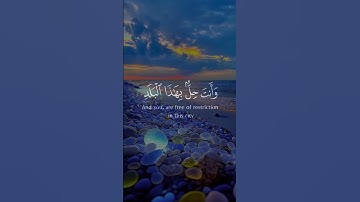 لا أقسم بهذا البلد للشيخ المنشاوي من سورة البلد | تلاوة رائعة تهز القلوب