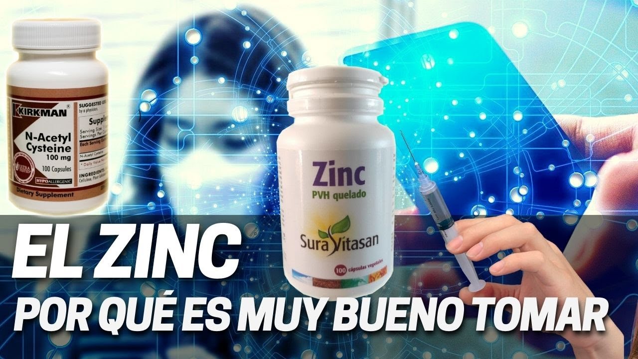 Qué hace el zinc en el cuerpo