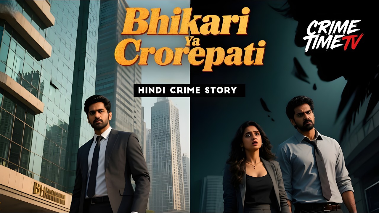 भिखारी या करोड़पति | पत्नी ने पति को भिखारी समझने की गलती की | Crime Time Tv