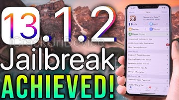 iOS 13.1.2 Jailbreak Achieved with Checkm8! (Jailbreak iOS 13 Update)