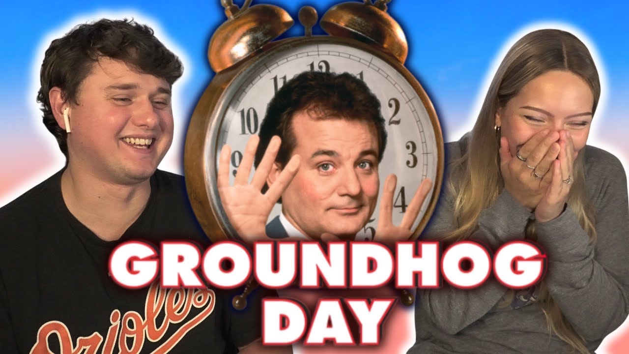 **Groundhog Day (1993)** Blew Our Minds! COUPLES FIRST TIME REACTION