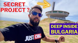 I FOUND A UFO in BULGARIA !!!  Buzludzha
