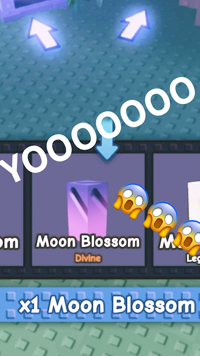 1000x Moonlit Points 💀| Grow A Garden Roblox MOON BLOSSOM?!? 🪻 🌙