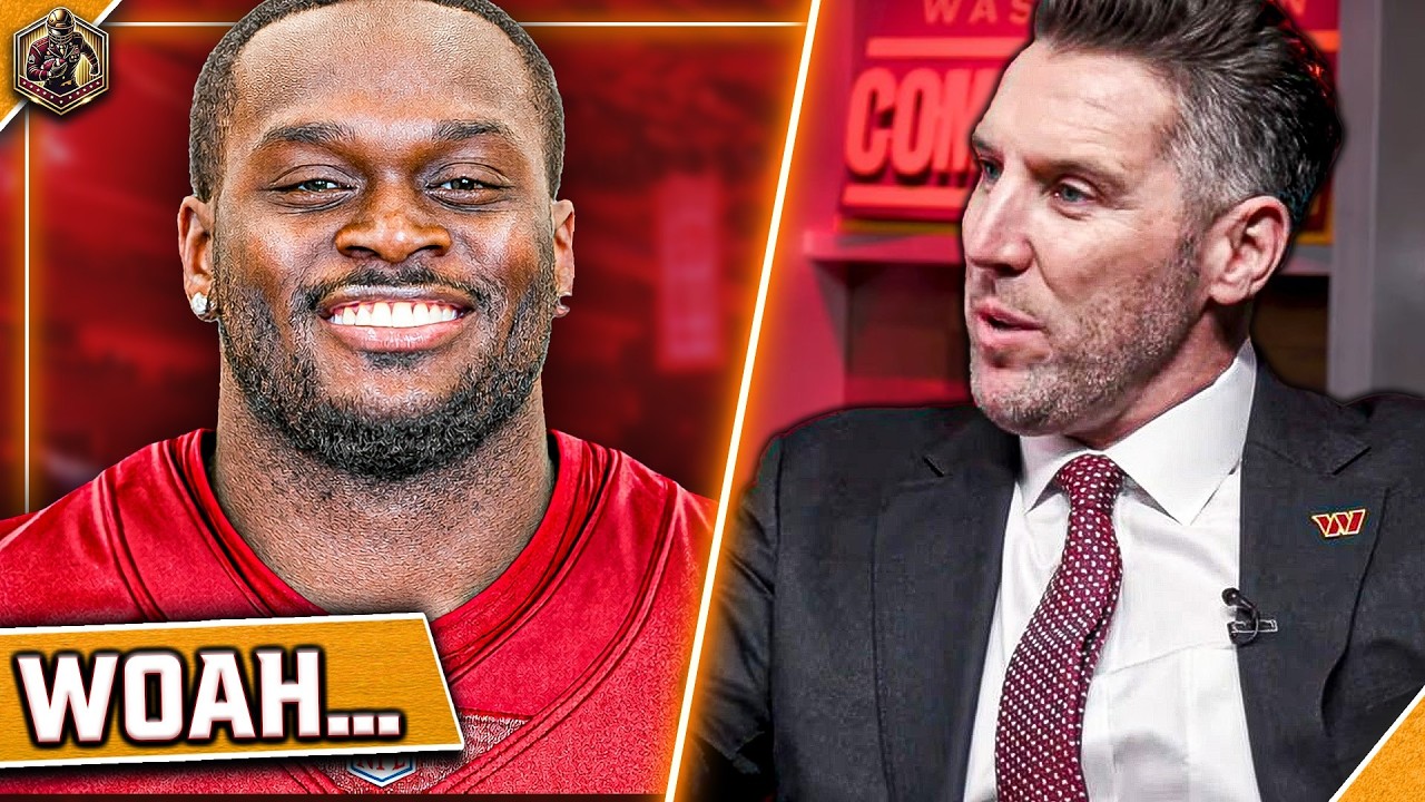 This Has Commanders Fans VERY Excited...