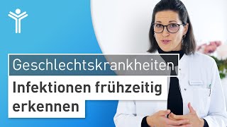 Sexuell übertragbare Erkrankungen erkennen: Symptome von Chlamydien, Syphilis, Tripper und Co.