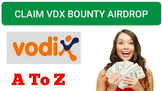 Claim VDX Token Your Wallet VodiX ardrop claim Bittrex full prossece