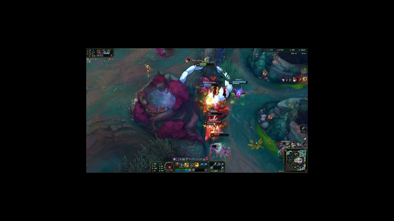 R to the back of his head #leagueoflegends #gaming #moba #pantheon