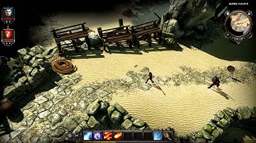 Divinity: Original Sin Alpha - Gameplay with ingame sound