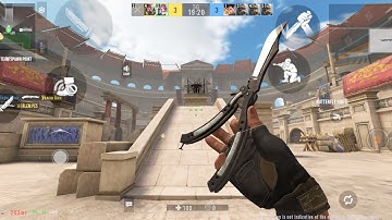 Alpha Ace Blade Fight Mode Full Match - CSGO Mobile - Online FPS Android Gameplay
