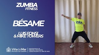 Zumba Fitness - Bésame · Luis Fonsi & Mike Towers - Depto. de Deportes y Recreación de Viña del Mar