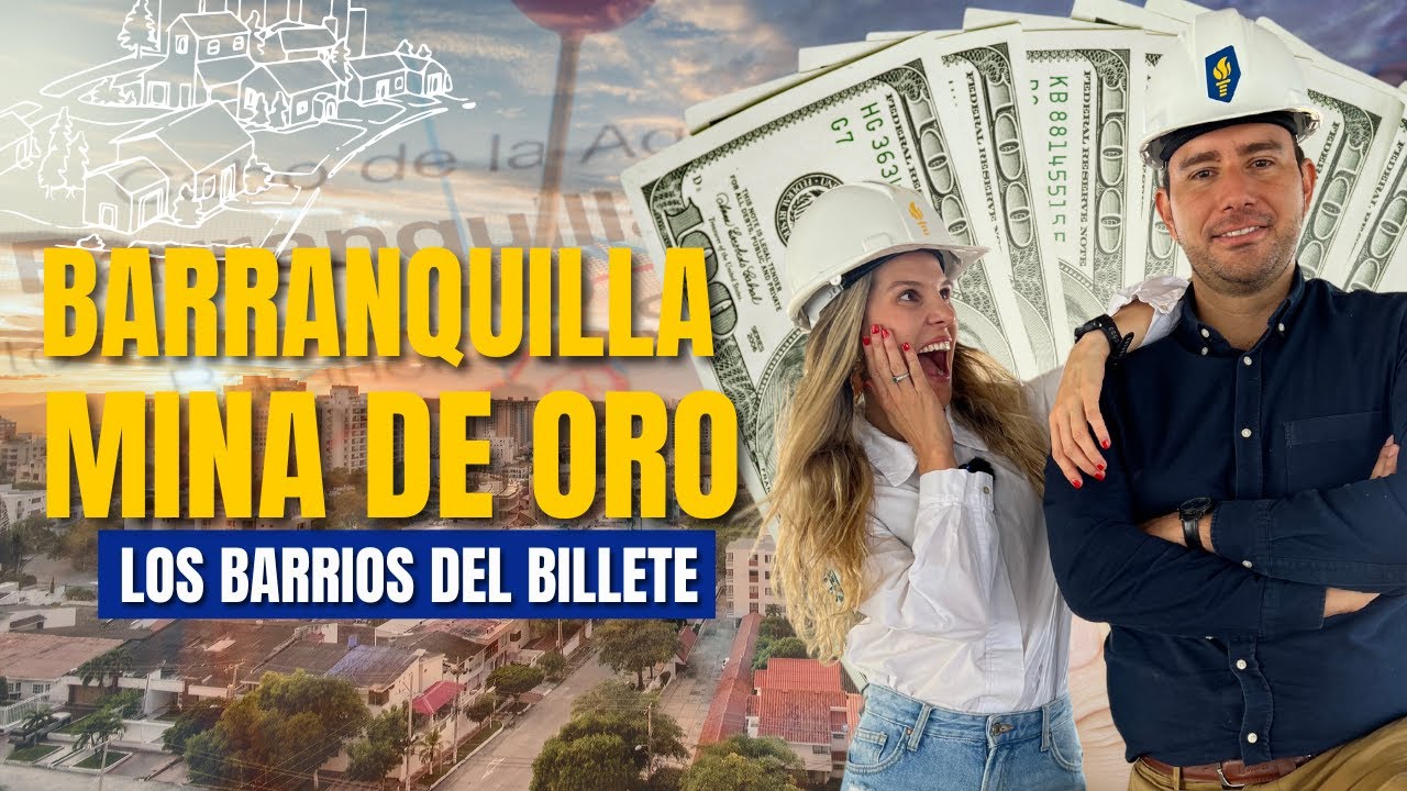 Los 5 barrios más rentables de Barranquilla 🏘️ | Flipping Inmobiliario