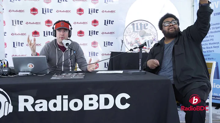 Live from Boston Calling 2017: Lamont Price interv...