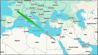 create travel map in vsdc video editor screenshot 4