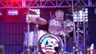 Grand Funk Railroad Drum Solo by Don Brewer