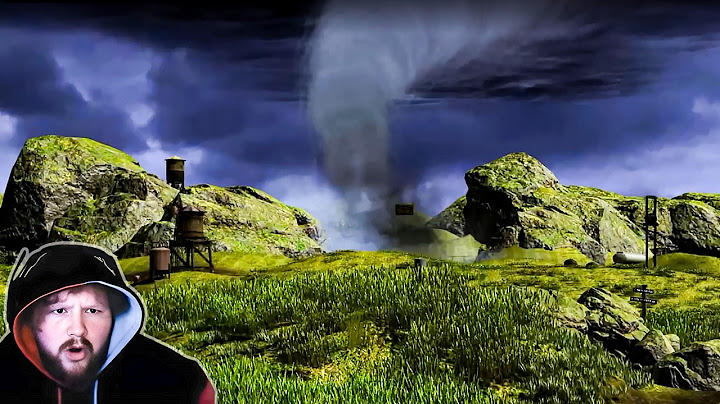 Trying To Survive A Tornado…