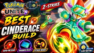 I Tried Blaze Kick Cinderace for the FIRST Time! 🔥 INSANE New Build | Pokémon UNITE screenshot 4