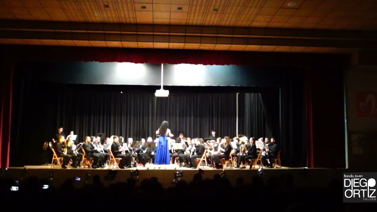 The Greatest Showman (Arr. Paul Murtha) - Banda Joven Diego Ortiz (Dirección: Ana Belén Rubio)