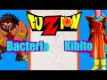 Fusión de Bacteria y Kibito-dragon ball