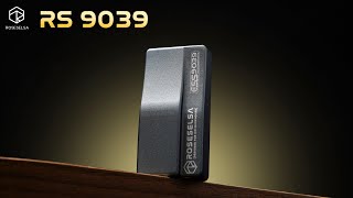 First Look: ROSESELSA RS9039 ES9039Q2M DSD256 DAC/Headphone AMP!