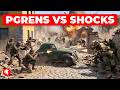Panzergrenadier VS Canadian Shock Section 3vs3 Wehrmacht Panzergrenadier VS Canadian Shock Section 3vs3 Wehrmacht