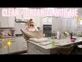 CLEAN + ORGANIZE WITH ME  | CLEANING MOTIVATION | Tara Henderson