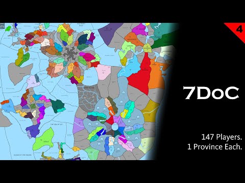 Cursed 147-Player Diplomacy (FINALE)