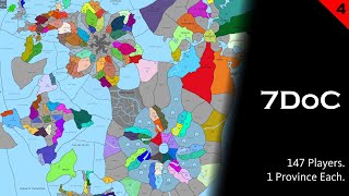 Cursed 147-Player Diplomacy (FINALE)