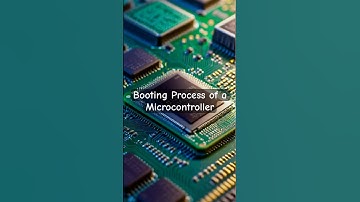 Booting Process of a Microcontroller #booting #microcontroller #coding #automotive