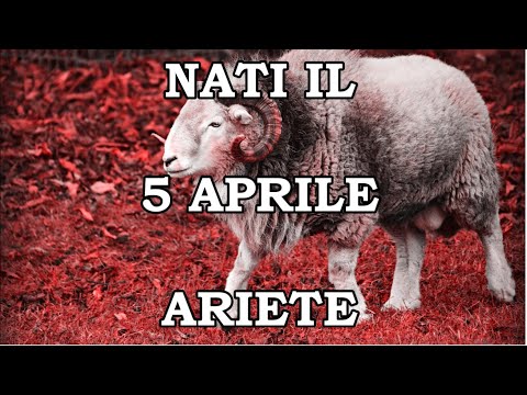 Video: È il 5 aprile e l'Ariete?