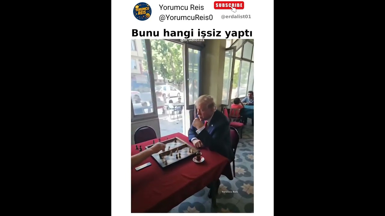 Bunu hangi işsiz yaptı