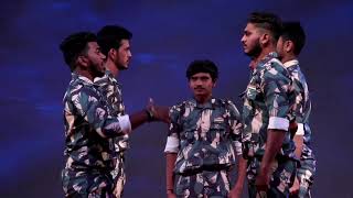 Uri surgical strike || dance group || Martin Patel || Indian army ||