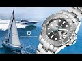 Cadisen C8210 / Rolex Yachtmaster 40 Hommage / deutsch