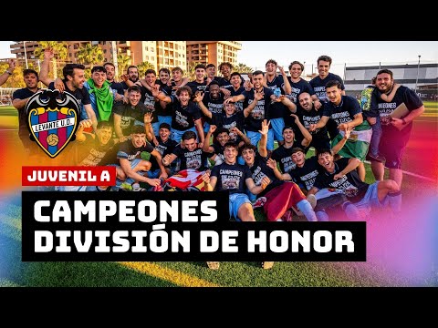 🐸🏆 CAMPEONES | Las claves del éxito del Juvenil A 🔵🔴