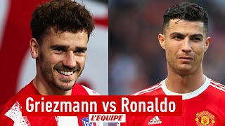 Griezmann vs Ronaldo : Avec qui l'Atletico Madrid serait-il le plus fort ?