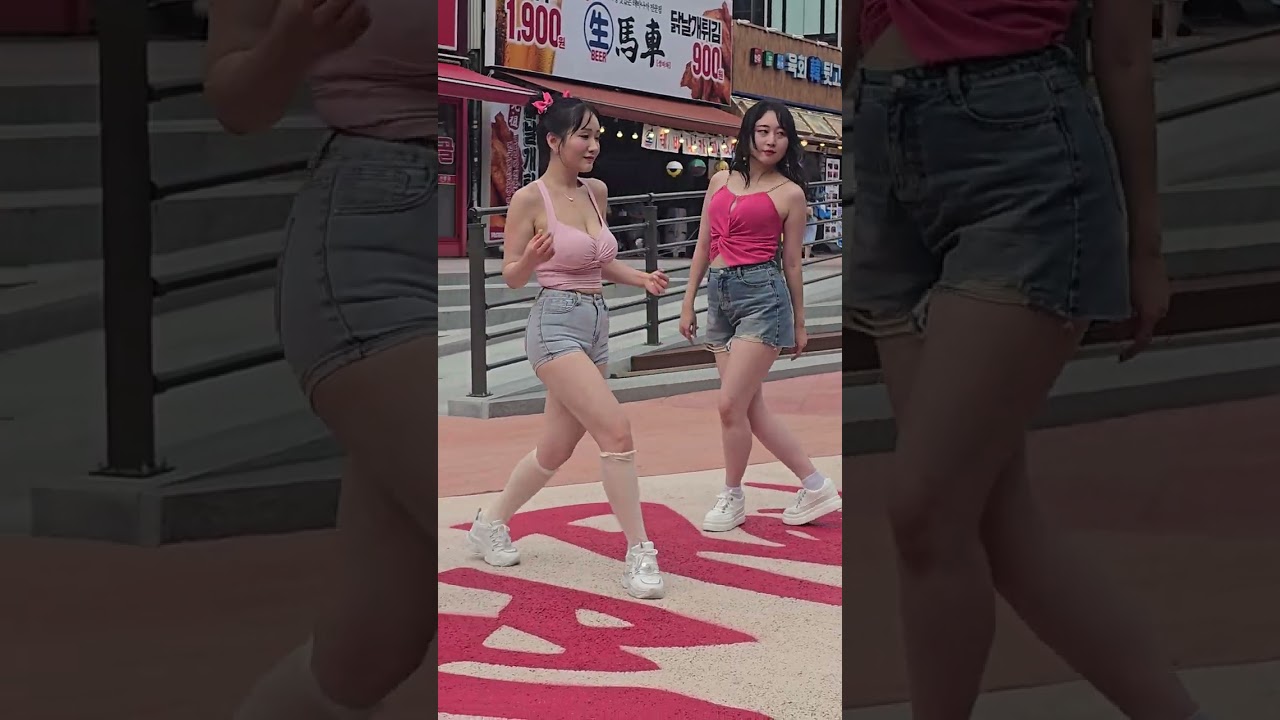 [심쿵해] 해피니스(HAPPINESS)사랑-심쿵해[AOA|Heart Attack] 해피니스 해피니스사랑 심쿵해 Heart Attack 240720 @해피니스홍대버스킹