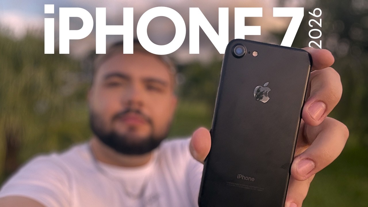 iPhone 7 em 2026 | 10 ANOS APÓS O LANÇAMENTO!