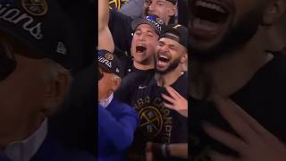 Jamal Murray Mic’d up while making NBA HISTORY! 🏆The Nuggets Win Their 1st Championship | #Shorts Profile