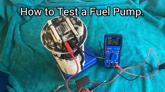 How to Test Fuel Pump With Multimeter: Expert Guide