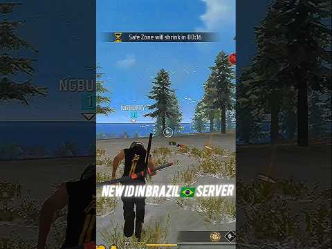 NEW ID IN BRAZIL SERVER Freefire Virelvideo