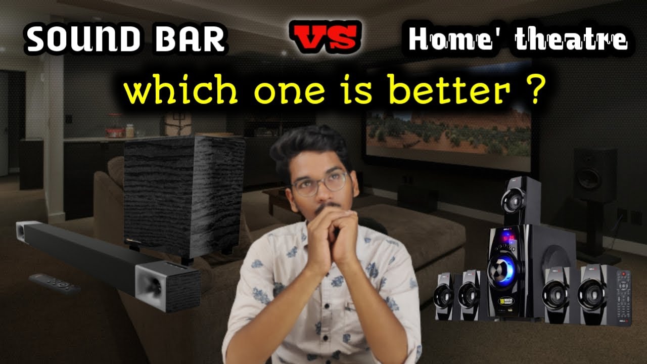 Sound bar vs Home theater full explained in telugu ll mahesh electrics