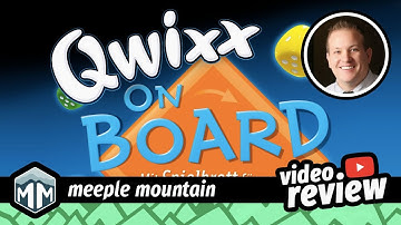 Qwixx: On Board - How to Play, Overview & Review