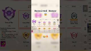 #pubgmobile #shorts #honor